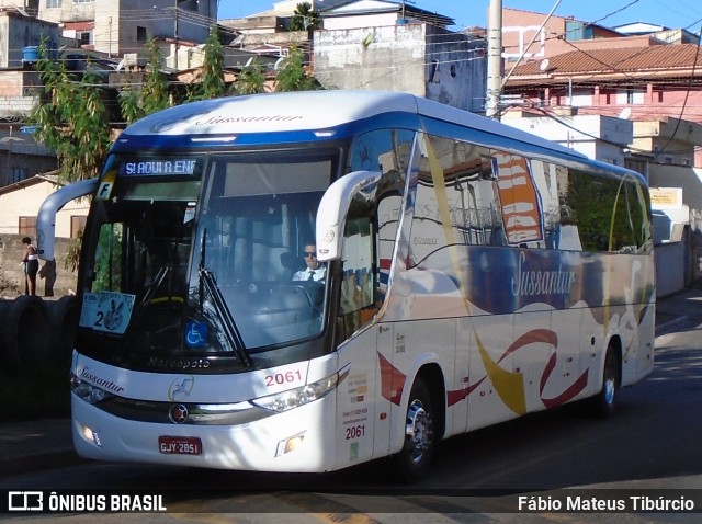 Sussantur 2061 na cidade de Três Corações, Minas Gerais, Brasil, por Fábio Mateus Tibúrcio. ID da foto: 9925383.