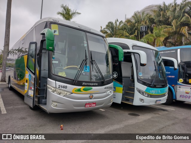 Exclusiva Turismo 2140 na cidade de Aparecida, São Paulo, Brasil, por Espedito de Brito Gomes. Número da foto: #9925400.