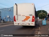 Transvida Transporte Coletivo 1832 na cidade de Ji-Paraná, Rondônia, Brasil, por Gian Lucas  Santana Zardo. ID da foto: :id.