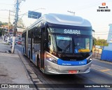 Viação Grajaú S.A. 6 1671 na cidade de São Paulo, São Paulo, Brasil, por Lucas Santos da Silva. Número da foto: #:id.