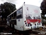 Transportes Urbanos São Miguel de Ilhéus 1108 na cidade de Águas Lindas de Goiás, Goiás, Brasil, por Luan Sebastião. Número da foto: #:id.