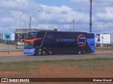 Expresso Transporte e Turismo Ltda. 18240 na cidade de Alexânia, Goiás, Brasil, por Mateus Maciel. ID da foto: :id.