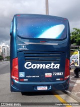 Viação Cometa 721557 na cidade de Santos, São Paulo, Brasil, por Douglas Nelson de Oliveira. Número da foto: #9924902.