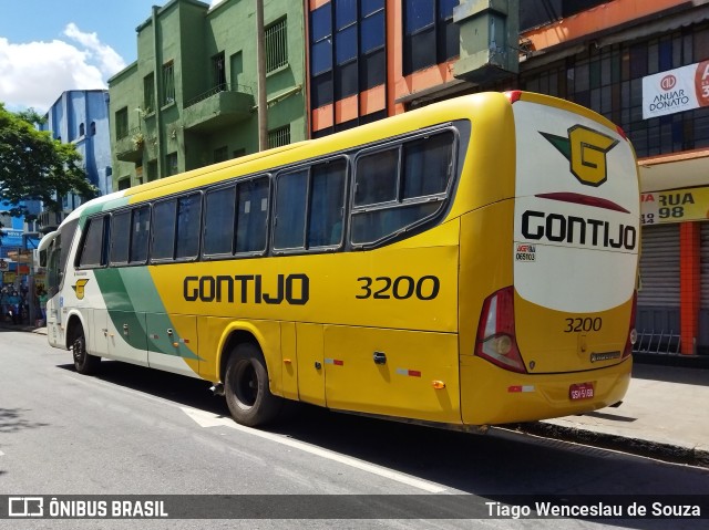 Empresa Gontijo de Transportes 3200 na cidade de Belo Horizonte, Minas Gerais, Brasil, por Tiago Wenceslau de Souza. Número da foto: #9879232.