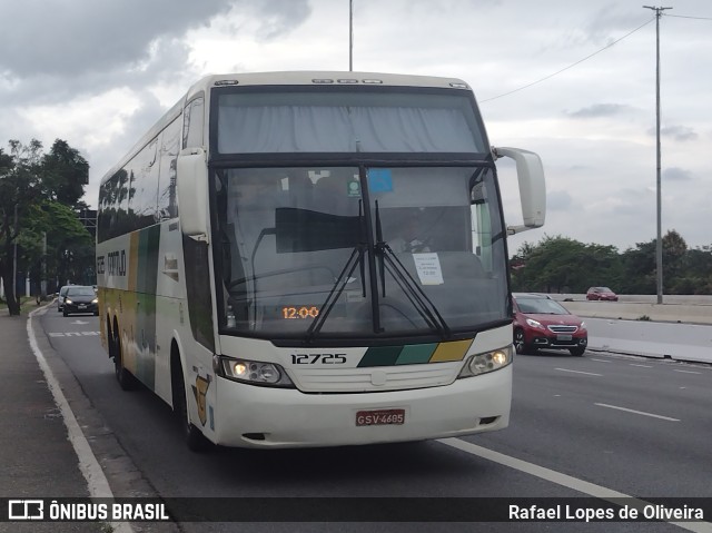 Empresa Gontijo de Transportes 12725 na cidade de São Paulo, São Paulo, Brasil, por Rafael Lopes de Oliveira. ID da foto: 9880872.