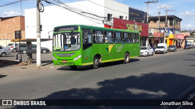 Turi Transportes - Sete Lagoas 14217 na cidade de Matozinhos, Minas Gerais, Brasil, por Jonathan Silva. ID da foto: 9879286.