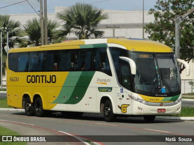 Empresa Gontijo de Transportes 19230 na cidade de Vitória, Espírito Santo, Brasil, por Natã  Souza. ID da foto: 9880441.