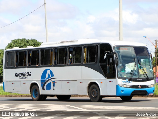 Andrade Transportes 3553 na cidade de Teresina, Piauí, Brasil, por João Victor. ID da foto: 9880595.