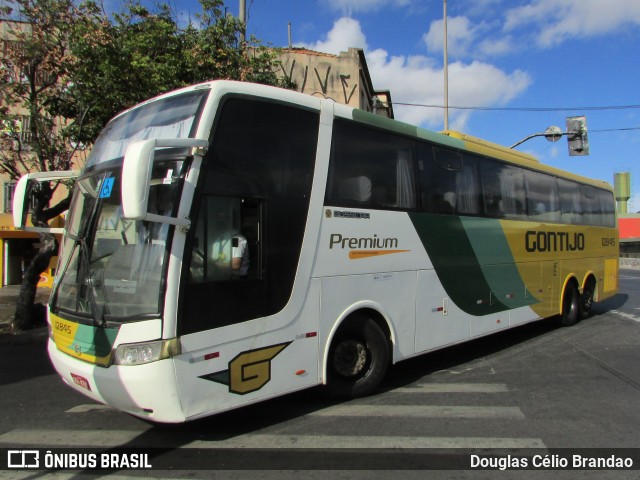 Empresa Gontijo de Transportes 12845 na cidade de Belo Horizonte, Minas Gerais, Brasil, por Douglas Célio Brandao. ID da foto: 9880596.