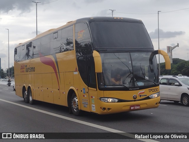 Ônibus Particulares 17000 na cidade de São Paulo, São Paulo, Brasil, por Rafael Lopes de Oliveira. ID da foto: 9881021.