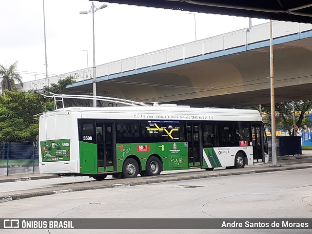 Next Mobilidade - ABC Sistema de Transporte 5500 na cidade de Santo André, São Paulo, Brasil, por Andre Santos de Moraes. ID da foto: 9879891.