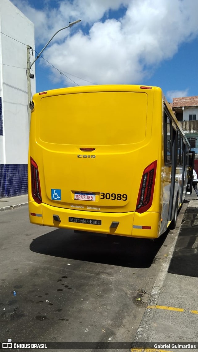 Plataforma Transportes 30989 na cidade de Salvador, Bahia, Brasil, por Gabriel Guimarães. Número da foto: #9880728.