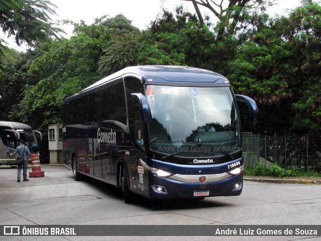 Viação Cometa 719606 na cidade de São Paulo, São Paulo, Brasil, por André Luiz Gomes de Souza. ID da foto: 9880411.