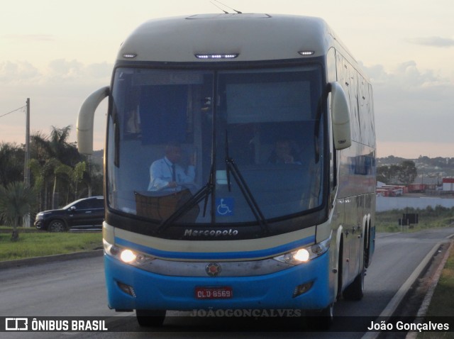 Viação Novo Horizonte 1029111 na cidade de Luziânia, Goiás, Brasil, por João Gonçalves. Número da foto: #9879493.