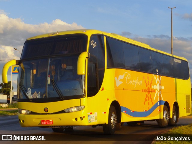 Comfort Tour 7249 na cidade de Luziânia, Goiás, Brasil, por João Gonçalves. Número da foto: #9879471.