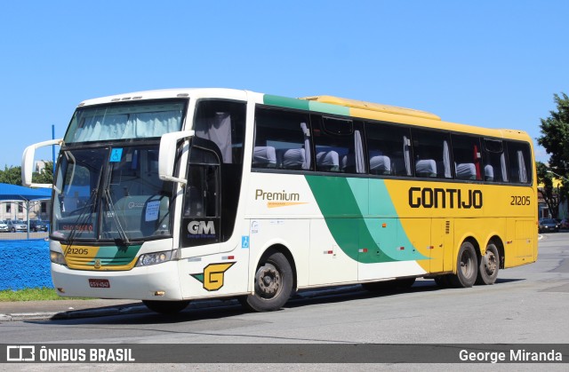 Cia. São Geraldo de Viação 21205 na cidade de São Paulo, São Paulo, Brasil, por George Miranda. ID da foto: 9879890.