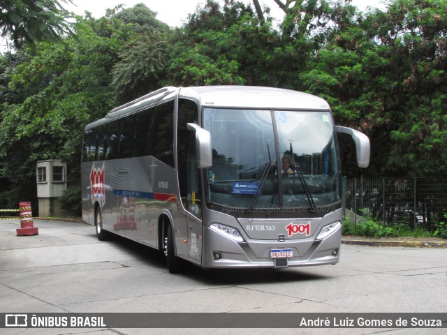 Auto Viação 1001 RJ 108.163 na cidade de São Paulo, São Paulo, Brasil, por André Luiz Gomes de Souza. ID da foto: 9880404.