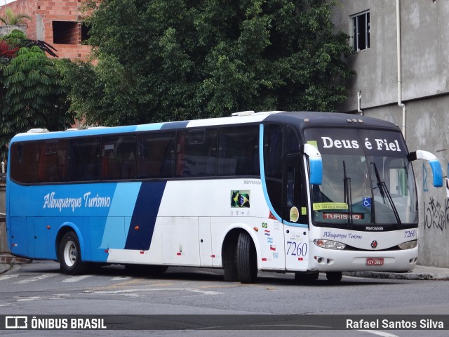 Albuquerque Turismo 7260 na cidade de São Paulo, São Paulo, Brasil, por Rafael Santos Silva. ID da foto: 9880876.