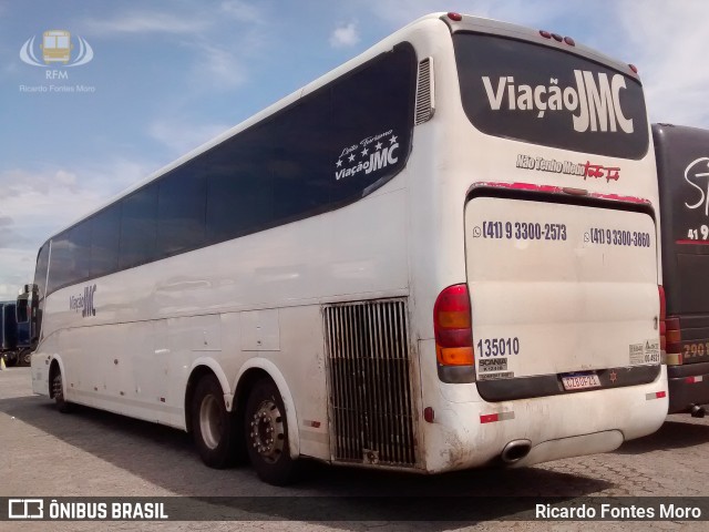 Viação JMC 135010 na cidade de Fazenda Rio Grande, Paraná, Brasil, por Ricardo Fontes Moro. Número da foto: #9880609.