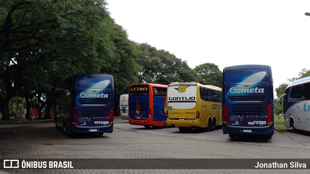 Empresa Gontijo de Transportes 14005 na cidade de São Paulo, São Paulo, Brasil, por Jonathan Silva. Número da foto: #9879346.