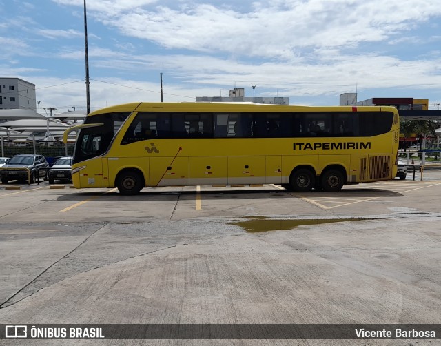 Viação Itapemirim 60053 na cidade de Goiânia, Goiás, Brasil, por Vicente Barbosa. Número da foto: #9879105.