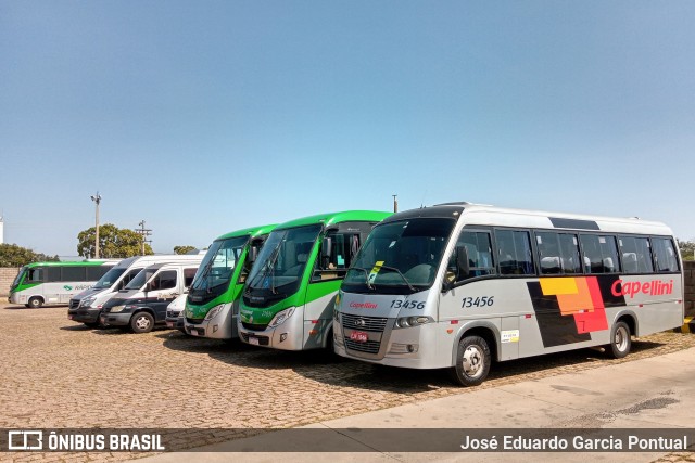 Transportes Capellini 13456 na cidade de Hortolândia, São Paulo, Brasil, por José Eduardo Garcia Pontual. Número da foto: #9879139.