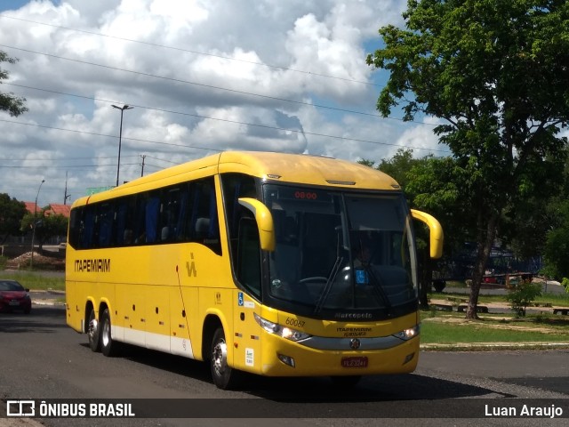 Viação Itapemirim 60067 na cidade de Teresina, Piauí, Brasil, por Luan Araujo. ID da foto: 9879280.