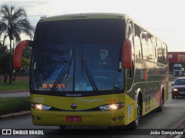 Comfort Tour 1302 na cidade de Luziânia, Goiás, Brasil, por João Gonçalves. ID da foto: 9879455.