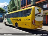 Empresa Gontijo de Transportes 3200 na cidade de Belo Horizonte, Minas Gerais, Brasil, por Tiago Wenceslau de Souza. ID da foto: :id.