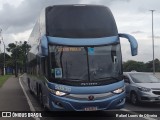 Viação Águia Branca 50530 na cidade de São Paulo, São Paulo, Brasil, por Rafael Lopes de Oliveira. Número da foto: #9880774.