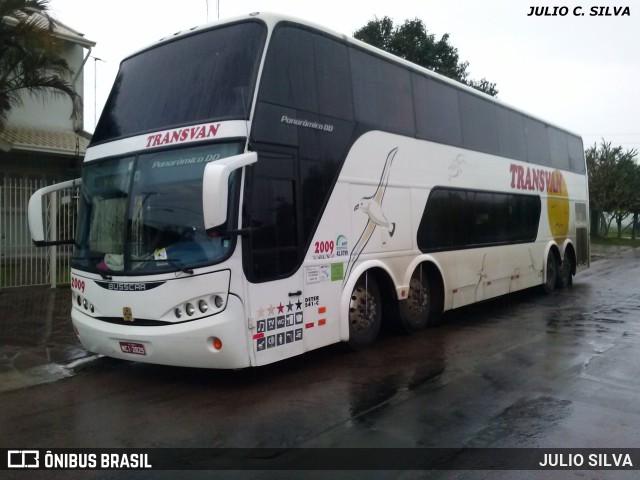 Transvan Transportes e Turismo 2009 na cidade de Esteio, Rio Grande do Sul, Brasil, por JULIO SILVA. ID da foto: 9929226.