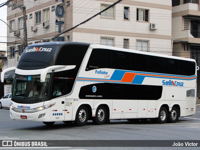 VUSC - Viação União Santa Cruz 3200 na cidade de Balneário Camboriú, Santa Catarina, Brasil, por João Victor. Número da foto: #9929248.