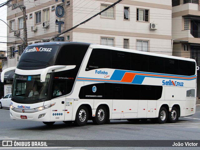 VUSC - Viação União Santa Cruz 3200 na cidade de Balneário Camboriú, Santa Catarina, Brasil, por João Victor. ID da foto: 9929248.