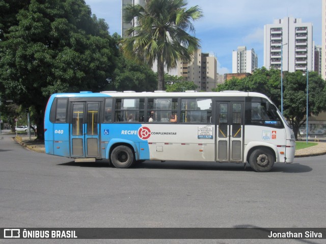 Sistema Complementar de Recife 040 na cidade de Recife, Pernambuco, Brasil, por Jonathan Silva. ID da foto: 9929138.