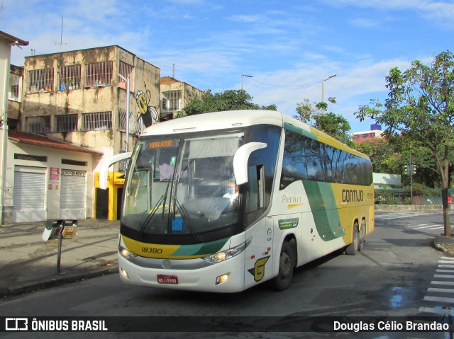 Empresa Gontijo de Transportes 18380 na cidade de Belo Horizonte, Minas Gerais, Brasil, por Douglas Célio Brandao. ID da foto: 9928448.