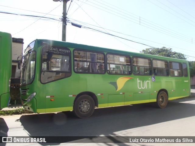 Turi Transportes - Sete Lagoas 14217 na cidade de Matozinhos, Minas Gerais, Brasil, por Luiz Otavio Matheus da Silva. Número da foto: #9928212.