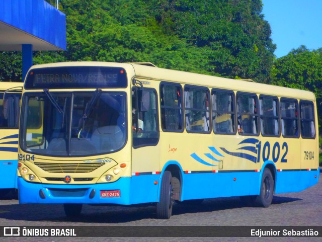 Expresso 1002 79104 na cidade de Carpina, Pernambuco, Brasil, por Edjunior Sebastião. Número da foto: #9928108.