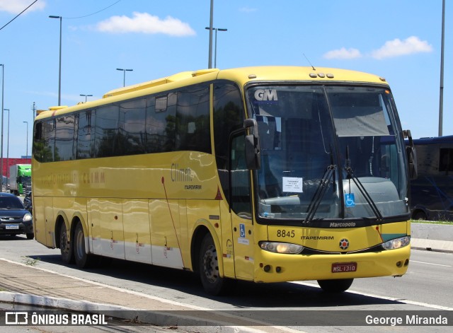 Viação Itapemirim 8845 na cidade de São Paulo, São Paulo, Brasil, por George Miranda. ID da foto: 9928002.