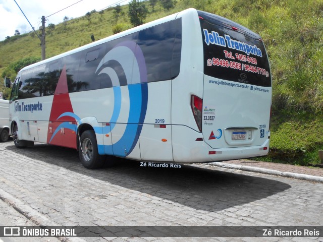 Jolin Transporte RJ 907.009 na cidade de Petrópolis, Rio de Janeiro, Brasil, por Zé Ricardo Reis. Número da foto: #9928507.