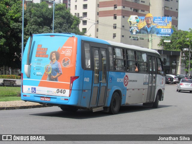 Sistema Complementar de Recife 040 na cidade de Recife, Pernambuco, Brasil, por Jonathan Silva. Número da foto: #9929147.