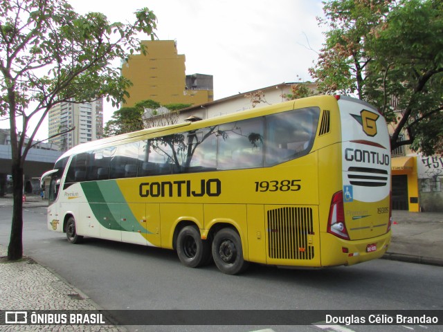 Empresa Gontijo de Transportes 19385 na cidade de Belo Horizonte, Minas Gerais, Brasil, por Douglas Célio Brandao. Número da foto: #9928469.
