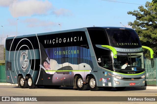 Viação Garcia 8714 na cidade de São Paulo, São Paulo, Brasil, por Matheus Souza. Número da foto: #9929112.