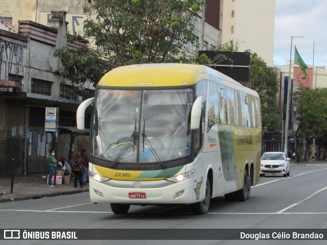 Empresa Gontijo de Transportes 21315 na cidade de Belo Horizonte, Minas Gerais, Brasil, por Douglas Célio Brandao. Número da foto: #9928951.