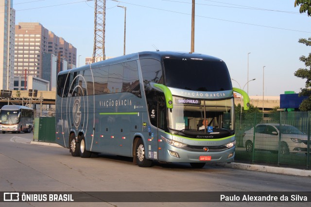 Viação Garcia 8534 na cidade de São Paulo, São Paulo, Brasil, por Paulo Alexandre da Silva. Número da foto: #9928660.