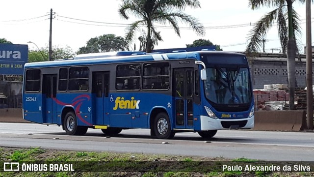 Rápido Expresso Fênix Viação 25341 na cidade de Betim, Minas Gerais, Brasil, por Paulo Alexandre da Silva. Número da foto: #9928744.