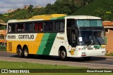 Empresa Gontijo de Transportes 15095 na cidade de Ibatiba, Espírito Santo, Brasil, por Eliziar Maciel Soares. ID da foto: :id.