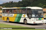 Empresa Gontijo de Transportes 10360 na cidade de Ibatiba, Espírito Santo, Brasil, por Eliziar Maciel Soares. ID da foto: :id.