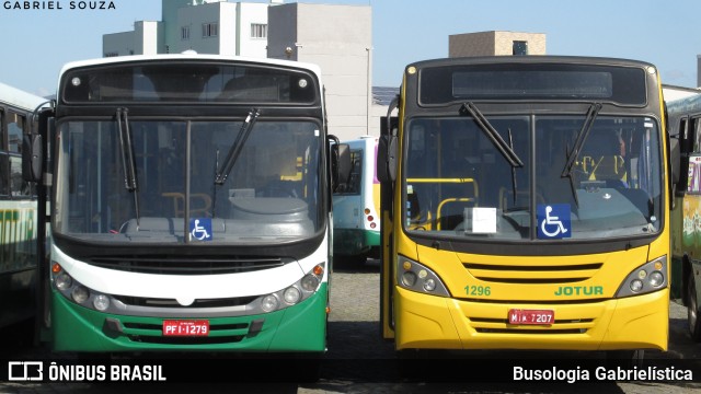 Jotur - Auto Ônibus e Turismo Josefense 1519 na cidade de Palhoça, Santa Catarina, Brasil, por Busologia Gabrielística. Número da foto: #9932195.