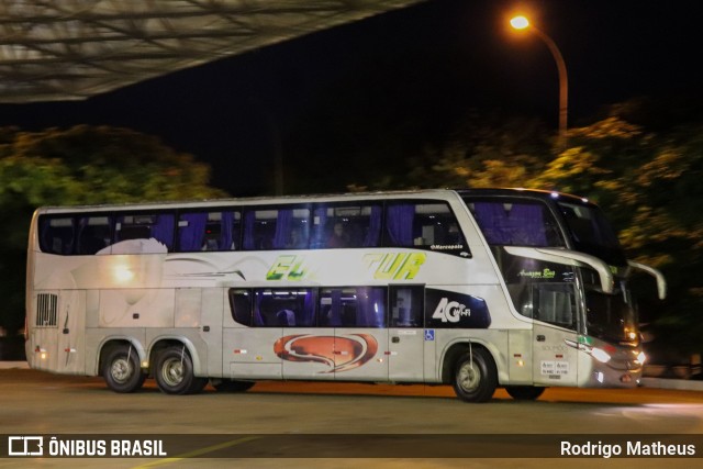 Eucatur - Empresa União Cascavel de Transportes e Turismo 4830 na cidade de Maringá, Paraná, Brasil, por Rodrigo Matheus. Número da foto: #9929790.