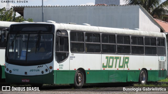 Jotur - Auto Ônibus e Turismo Josefense 1212 na cidade de Palhoça, Santa Catarina, Brasil, por Busologia Gabrielística. Número da foto: #9932280.